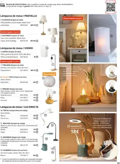 Vista previa Catálogo IKEA Iluminación y hogar inteligente válido desde el 06.03.2026 | Página: 11 | Productos: Auriculares, Almacenaje, Απορρυπαντικό ρούχων σε σκόνη, Lámpara