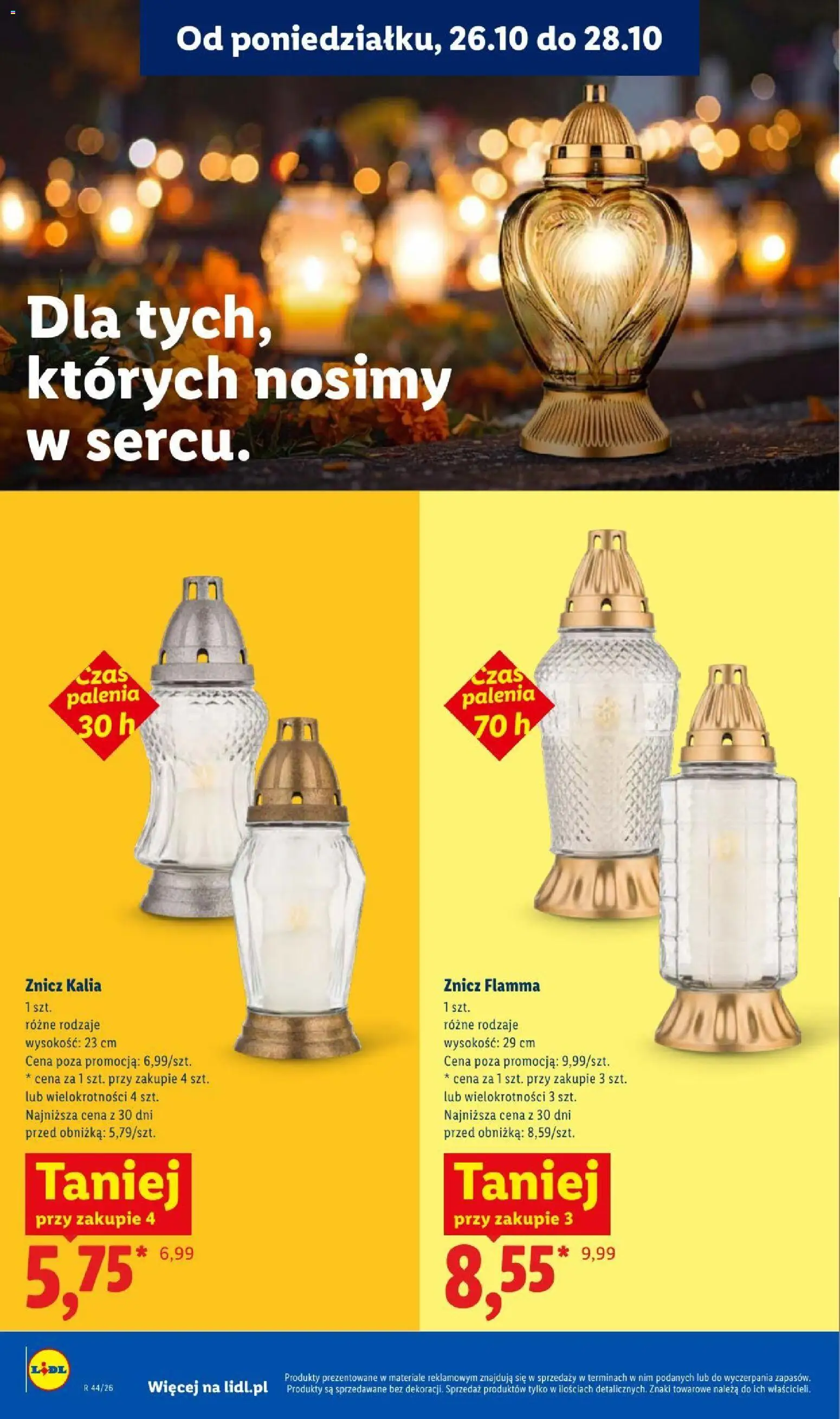Lidl gazetka od 26.10.2026 | Strona: 48