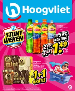 Hoogvliet folder - Voorbeeld van een folder van Hoogvliet, geldig van 21-10-2026