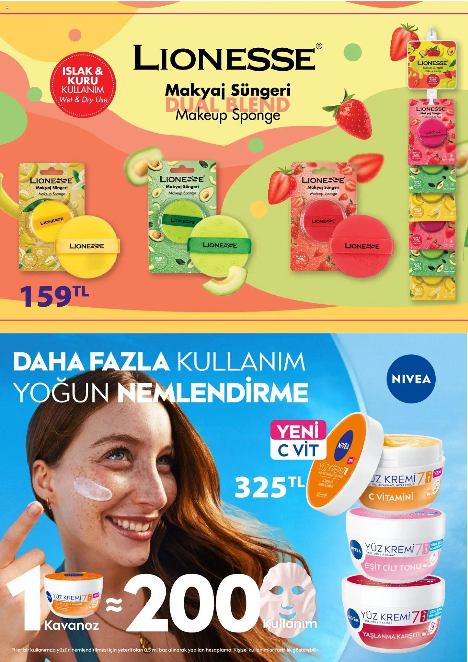 Gratis Katalog - 28 Eylül 2026 tarihinden itibaren geçerlidir | Sayfa: 13 | Ürünler: Makyaj