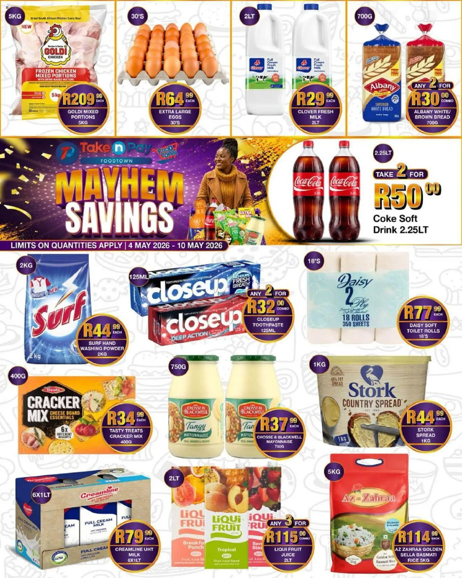 New Take n Pay catalogue – valid from 04.05.2026 | Page: 1
