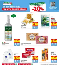 Anteprima del volantino Eurospar volantino Carpi valido a partire dal 08/10/2026 | Pagina: 26 | Prodotti: Pannolini, Intimo, Barbabietola, Olio extra vergine