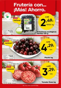 Vista previa Froiz Oferta semanal válido desde el 13/07/2026