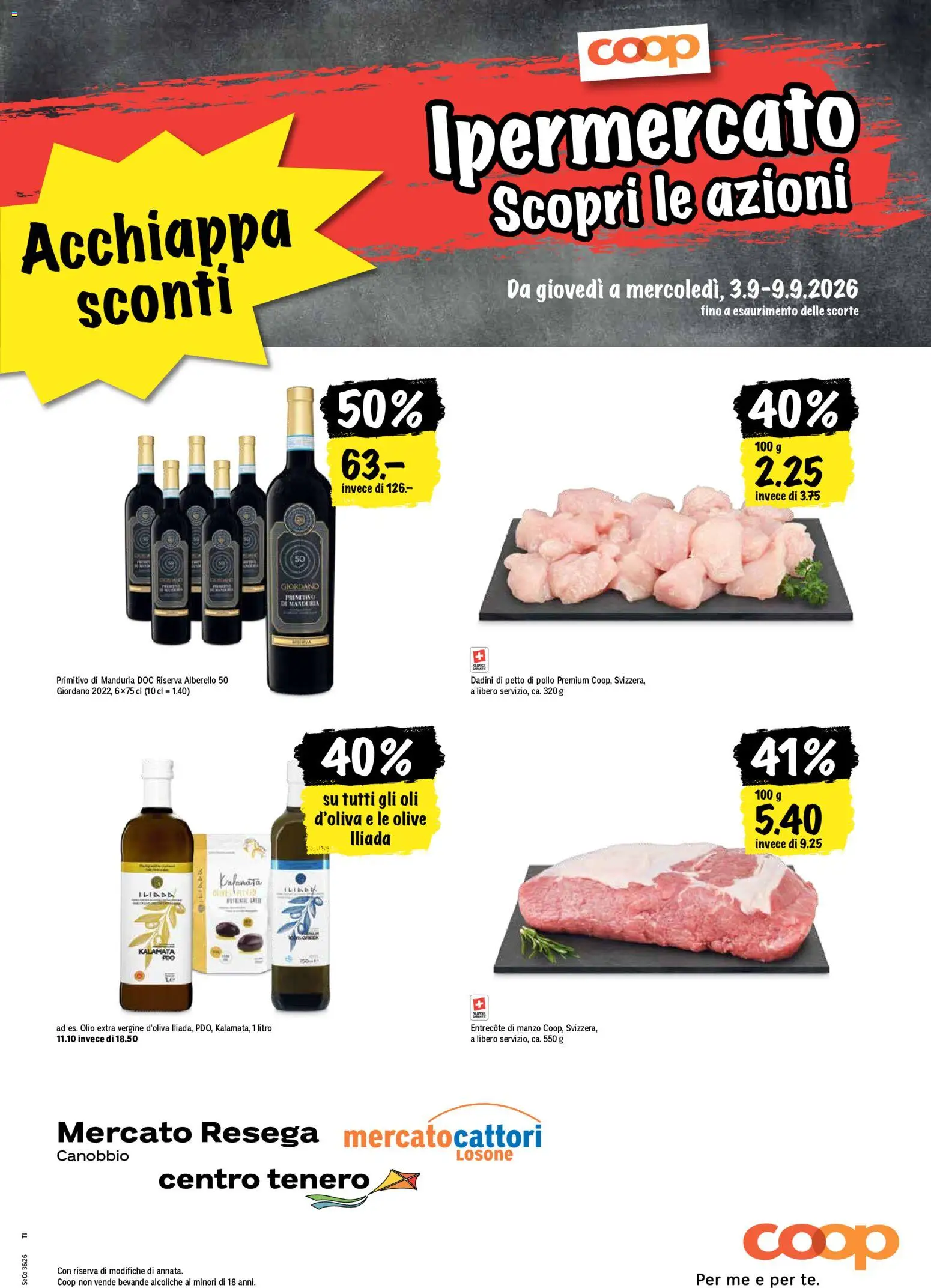 Coop aktionen IT – gültig ab 03.09.2026 | Seite: 21