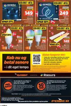 Power - Tilbudsavis gyldig fra 30/07/2026 | Side: 52 | Produkter: Skab, Batterier, Telefon, Søm
