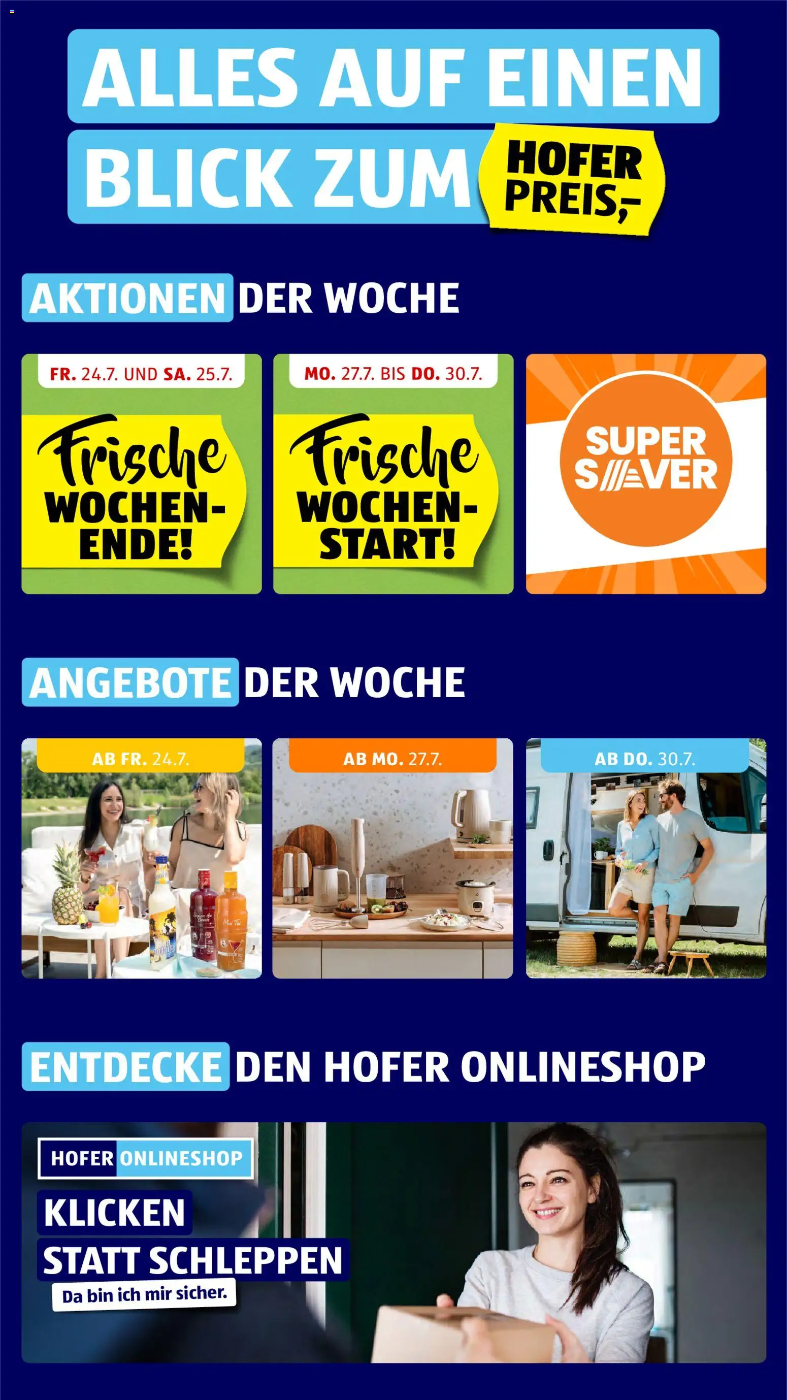Hofer Flugblatt gültig ab 24.07.2026 | Seite: 2