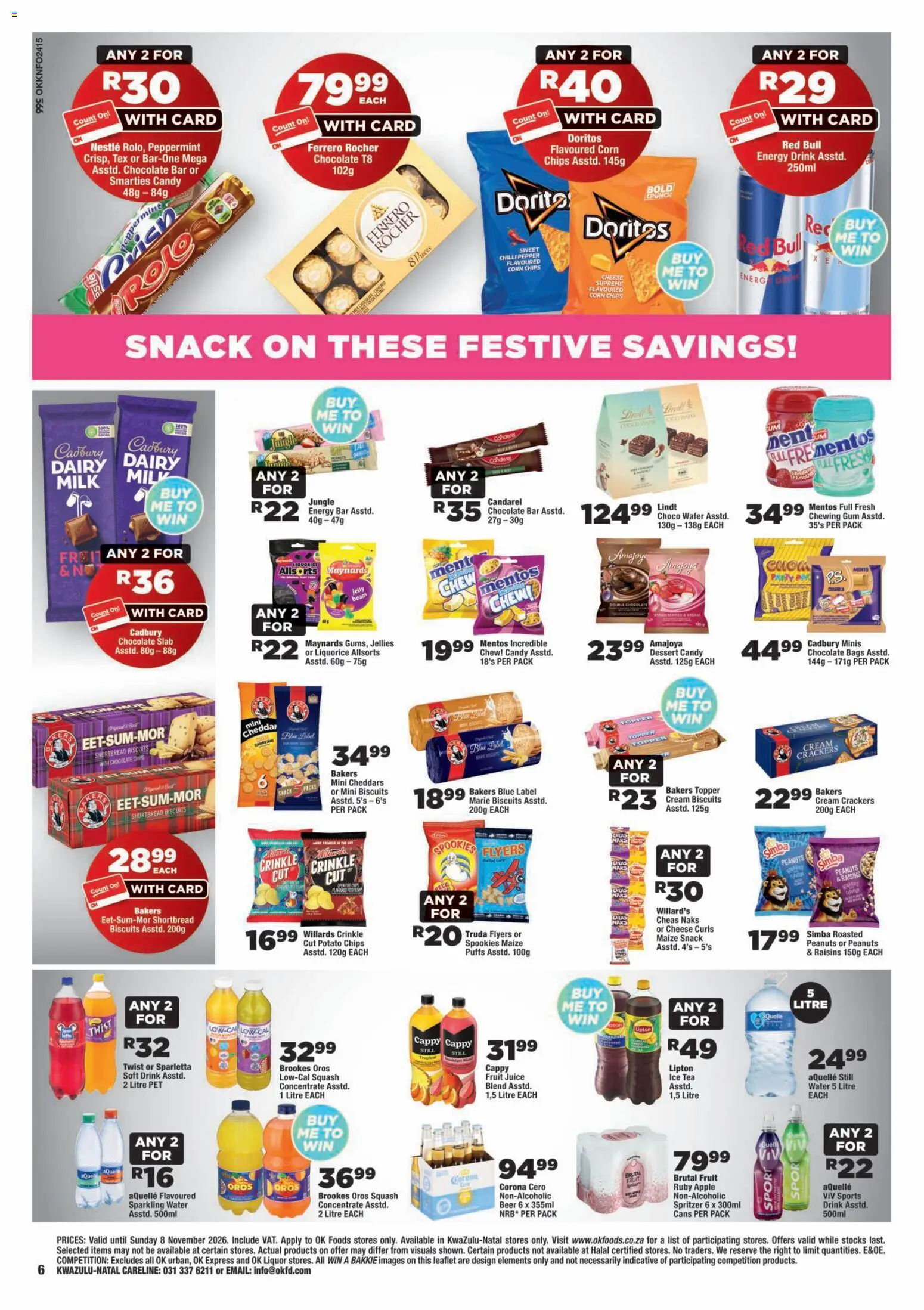 New OK Foods catalogue – valid from 23/10/2026 | Page: 6