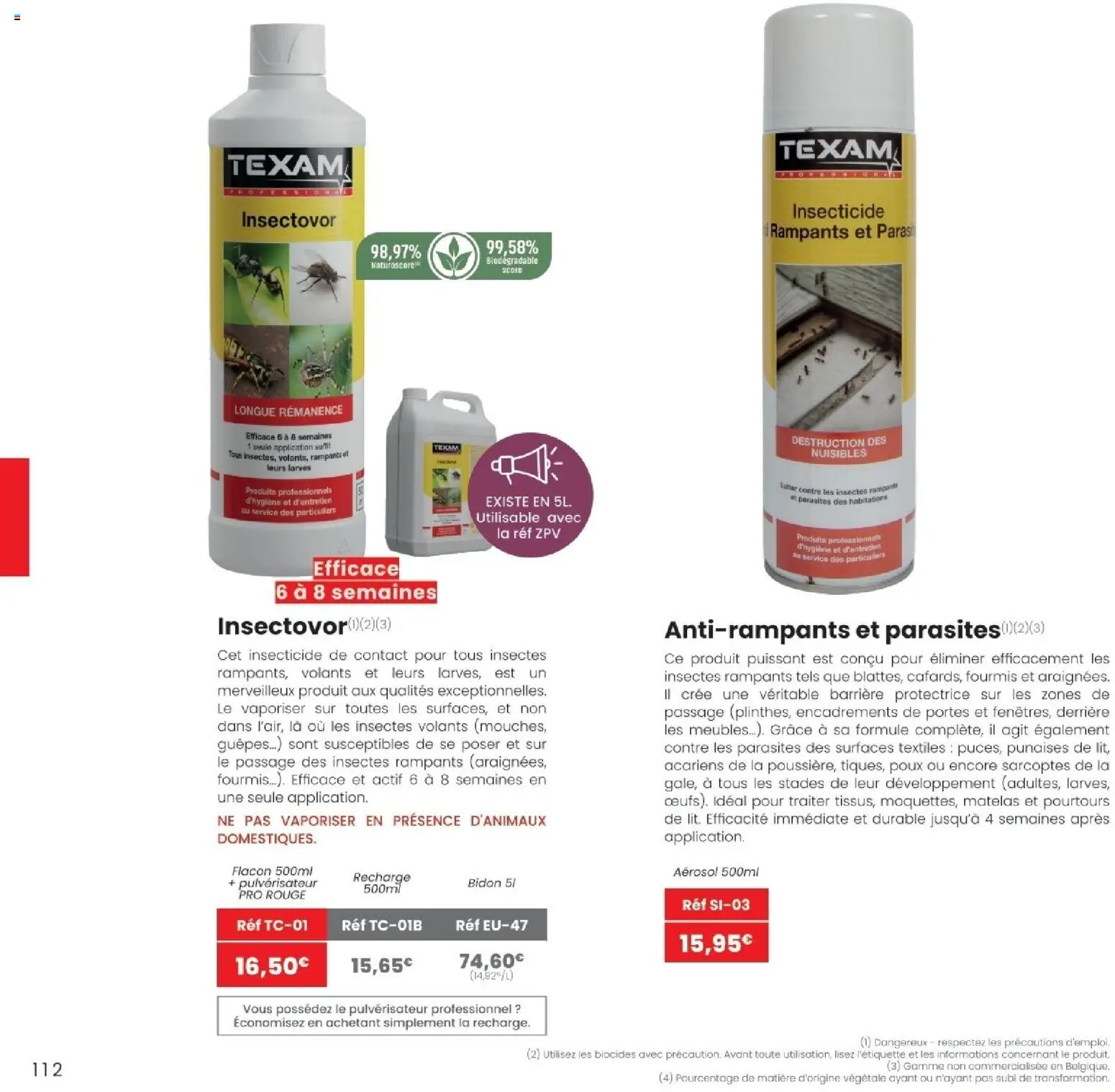 {H1} | Page: 112 | Produits: Matelas, Portes