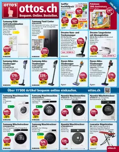 Otto's aktionen ab 22.09.2026 gültig | Seite: 13 | Produkte: Samsung, Waschmaschine, Staubsauger, Dyson