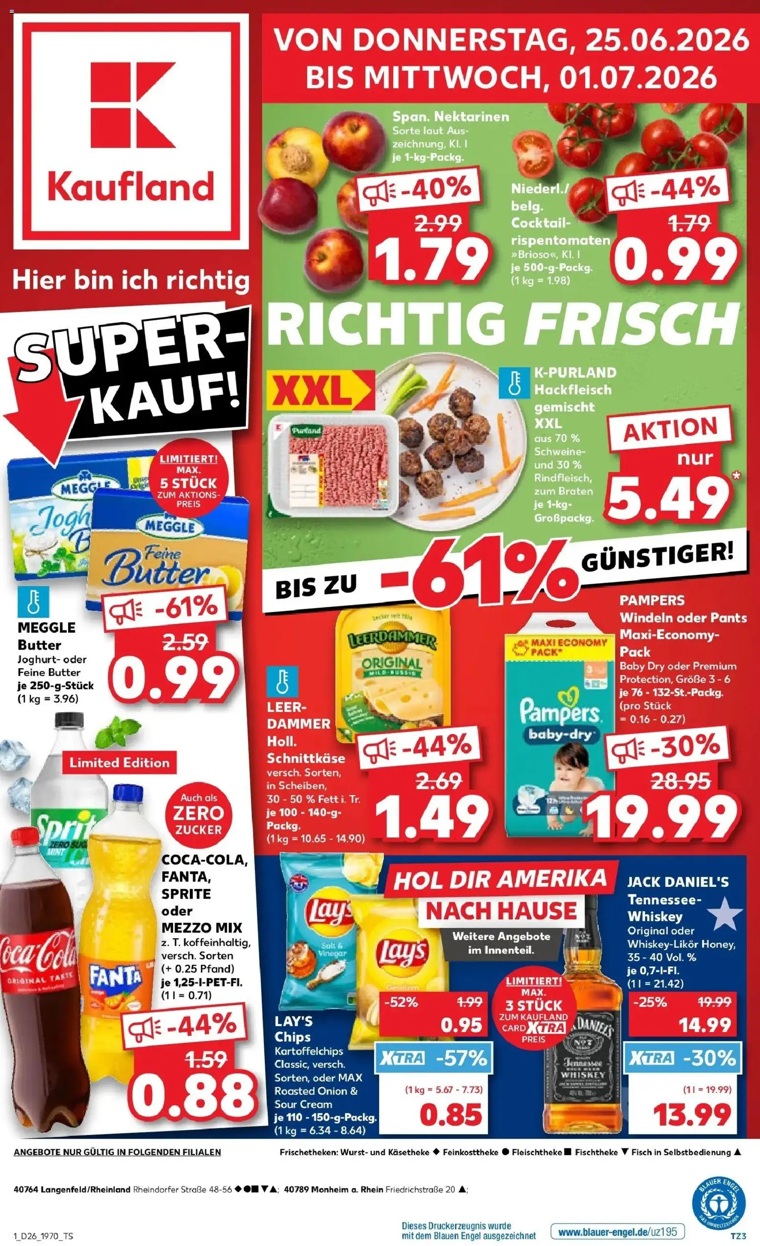 Kaufland Prospekt Monheim Am Rhein – gültig ab 22.06.2026 | Seite: 10