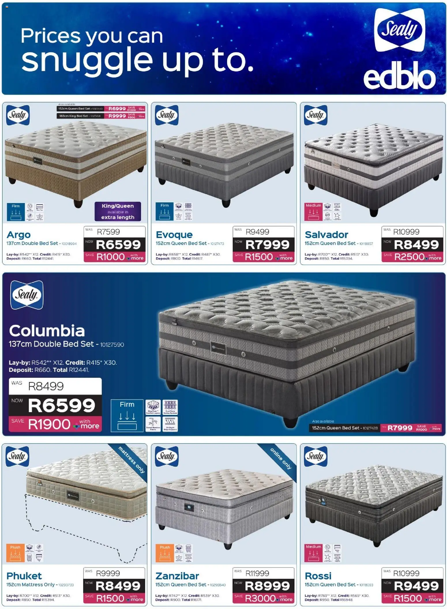 New Sleepmasters catalogue – valid from 18.06.2026 | Page: 4
