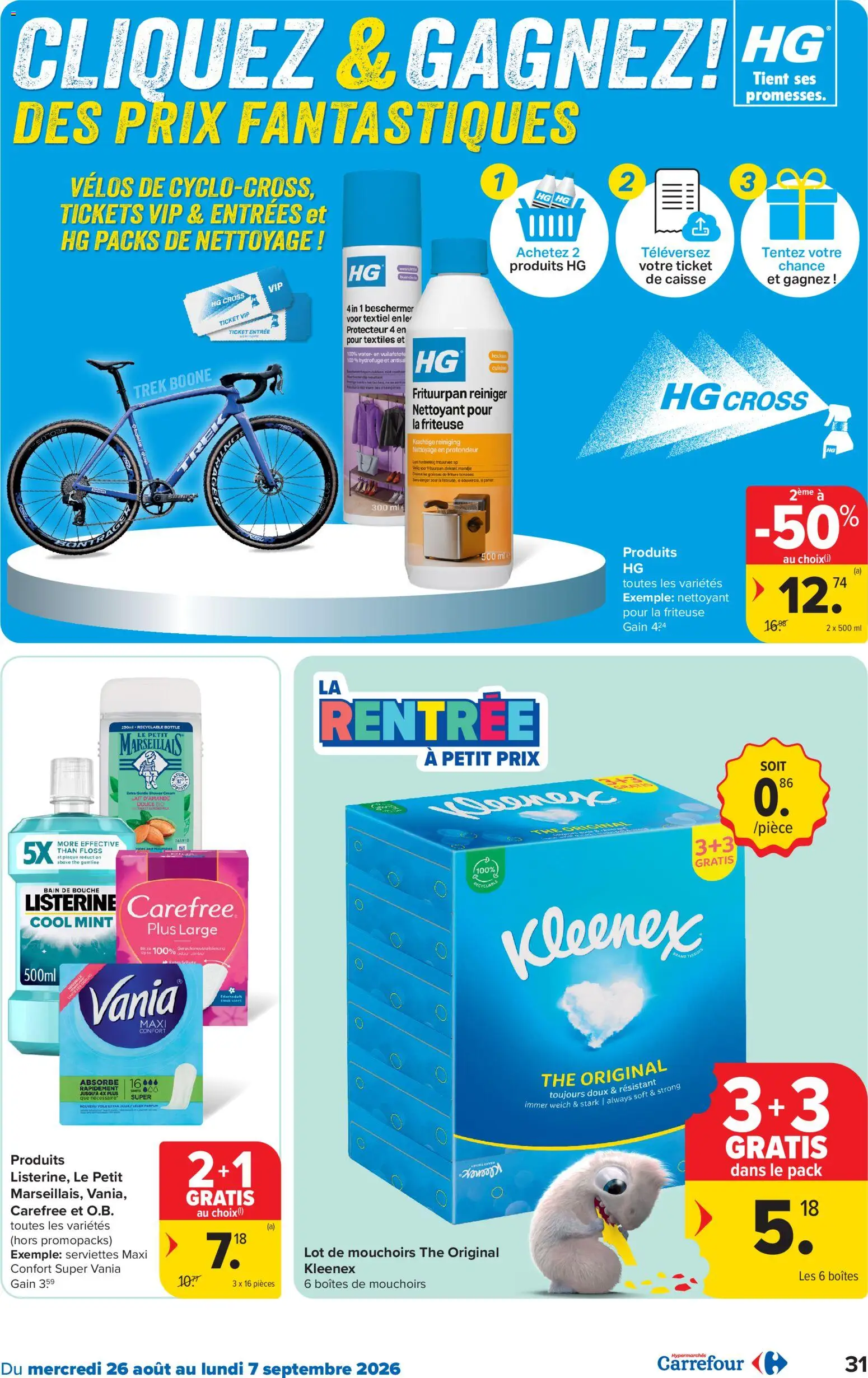 {H1} | Pagina: 31 | Producten: Listerine, La, Friteuse, Water