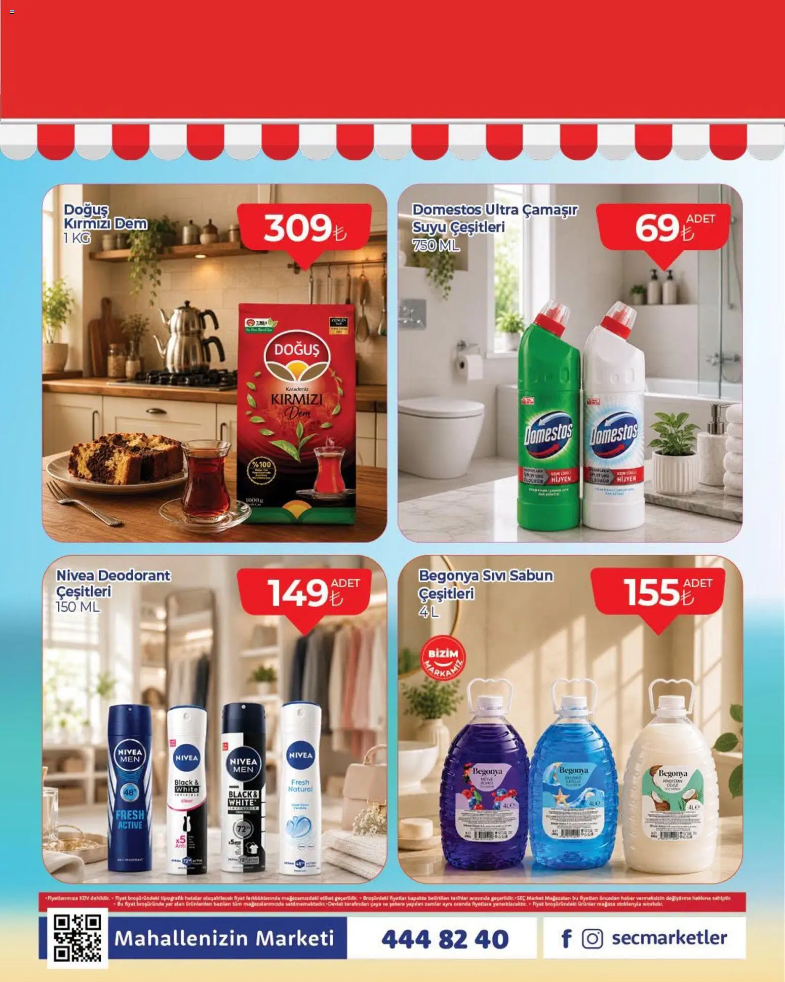 Seç Market Katalog - 16 Temmuz 2026 tarihinden itibaren geçerlidir | Sayfa: 2
