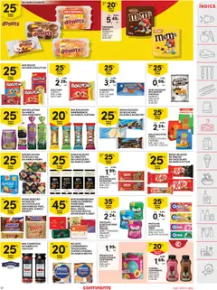 Pré-visualização NUMA SELEÇÃO DE TABLETES DE CHOCOLATE DA MARCA LINDT, NUMA SELEÇÃO DE TABLETES DE CHOCOLATE DA MARCA LINDT válido de 28.04.2026 | Página: 27 | Produtos: Avelãs, Marinheiras chia, Leite condensado, Manhãzitos