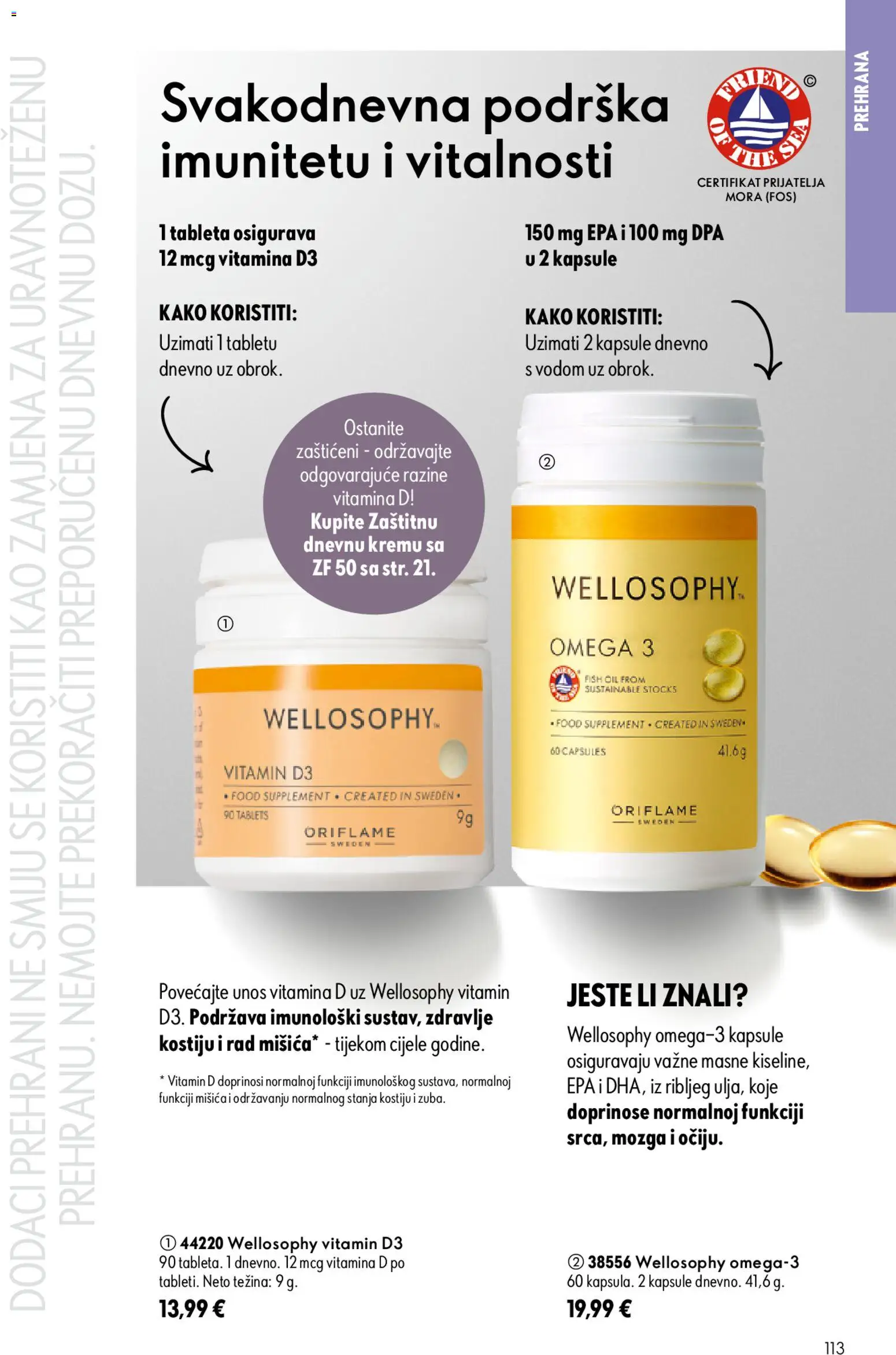 Oriflame katalog | vrijedi od 15.07.2026 | Stranica: 113
