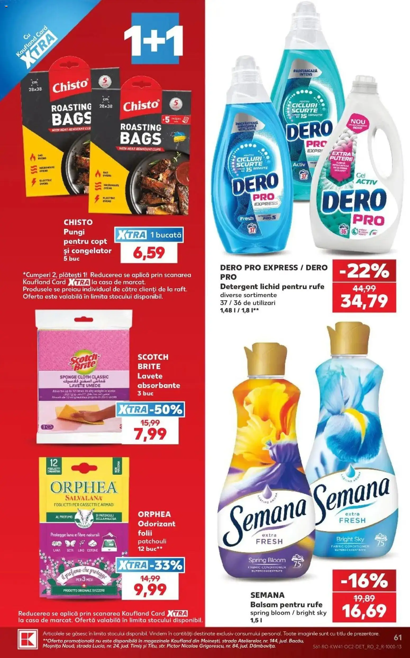 Kaufland Constanța 07.10.2026 - Revista si Oferta | Pagină: 61
