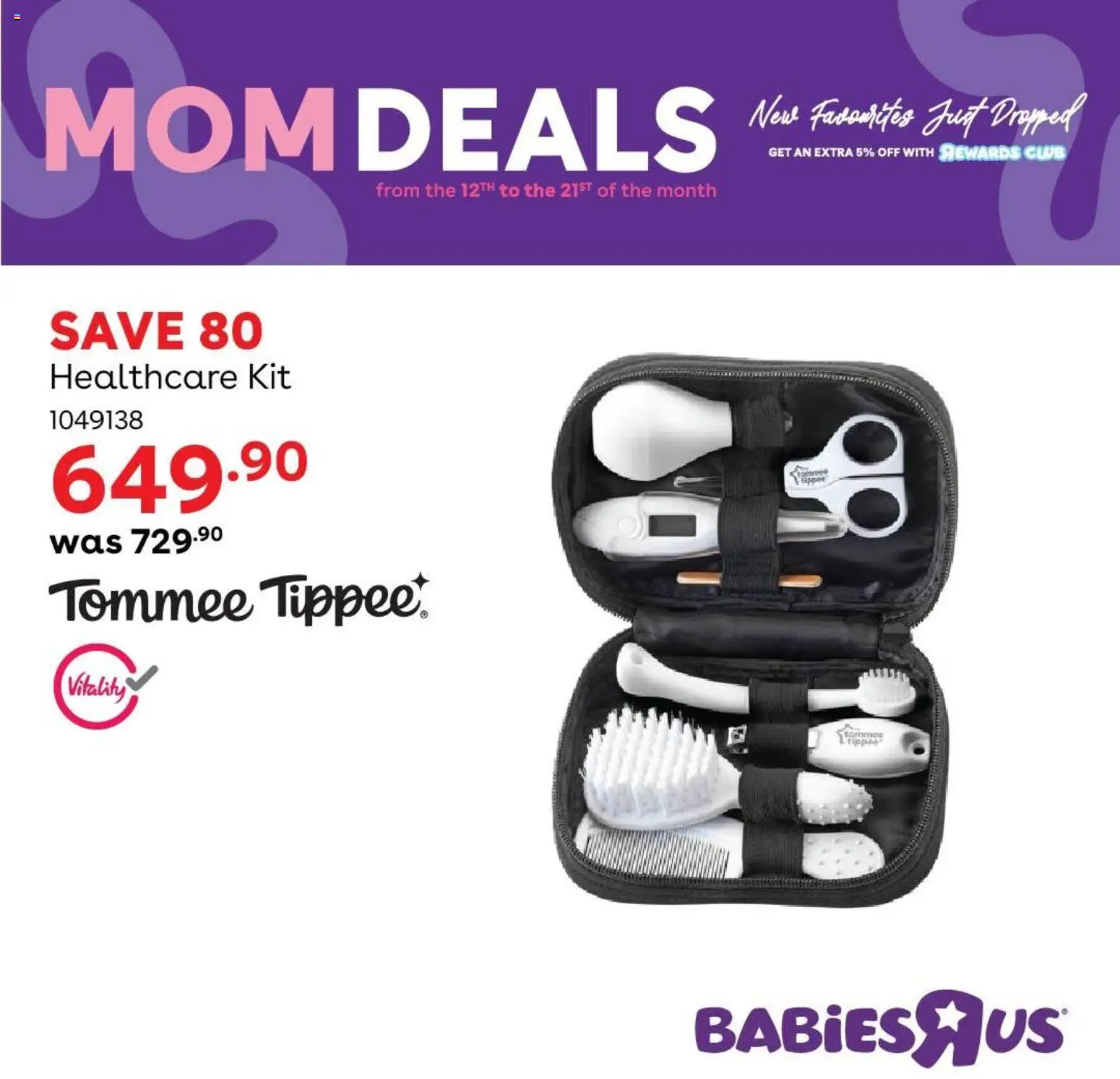 New Babies R Us catalogue – valid from 15.06.2026 | Page: 12
