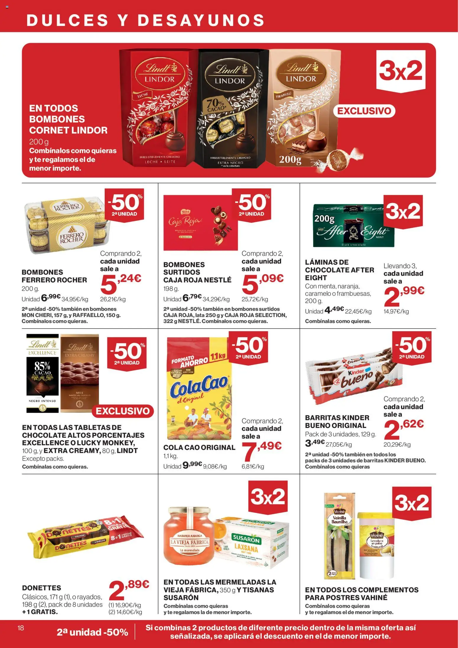 Hipercor catálogo │ válido desde el 28/10/2026 | Página: 18