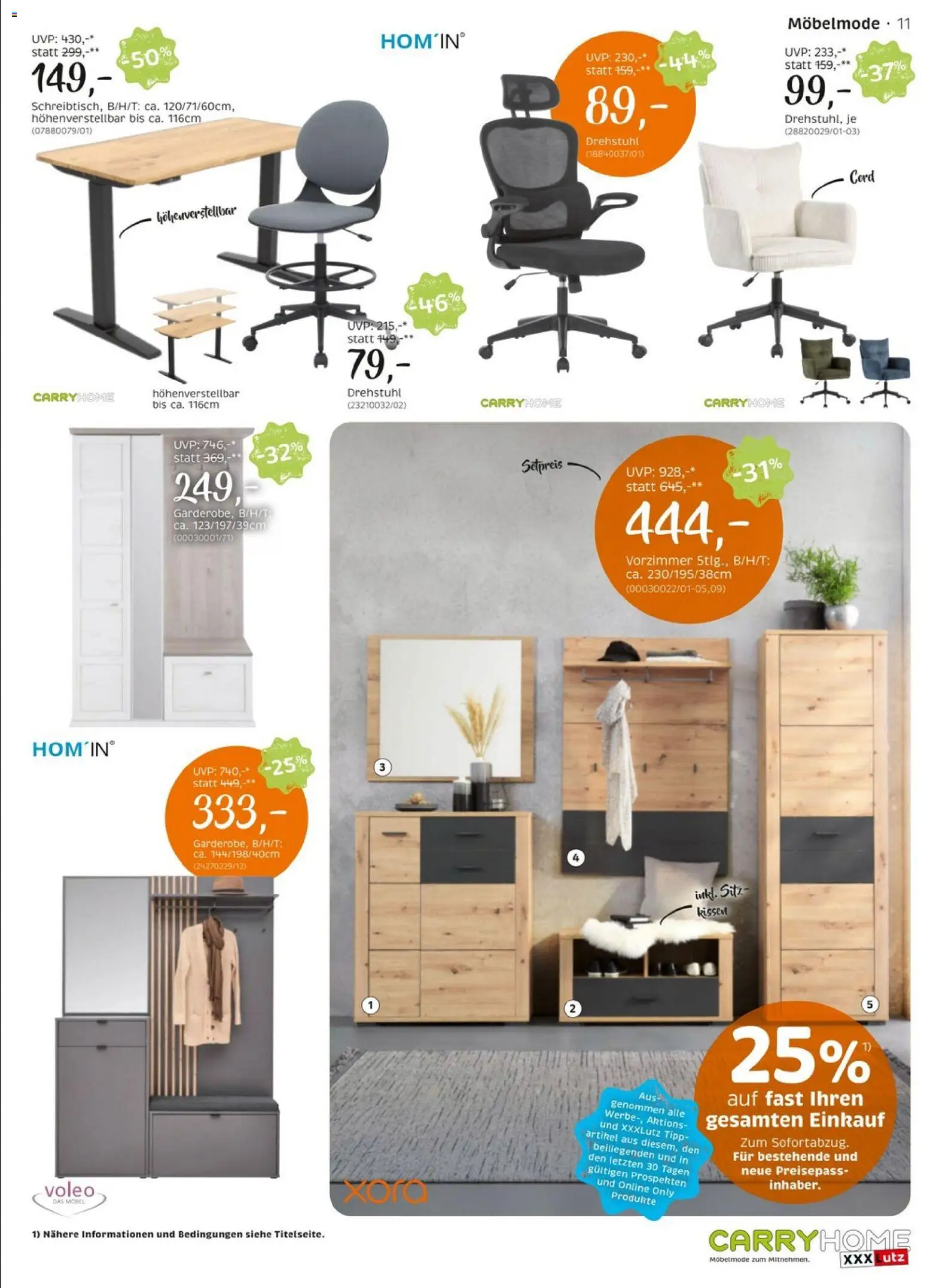 XXXLutz Carry Home gültig ab 07.07.2026 | Seite: 11