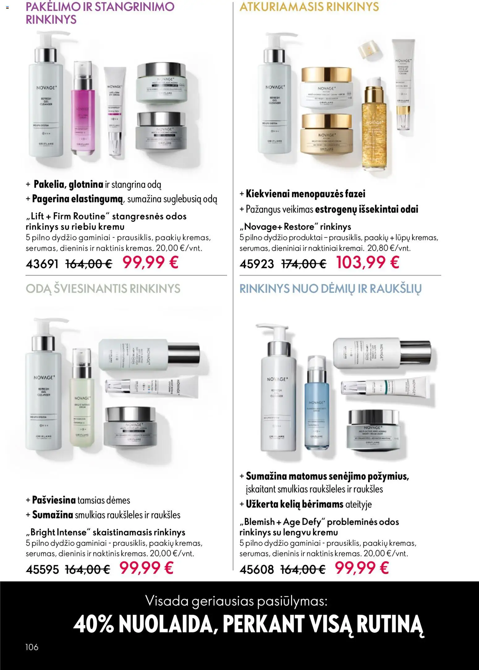 Oriflame akcijos nuo 13.05.2026 | Puslapis: 106