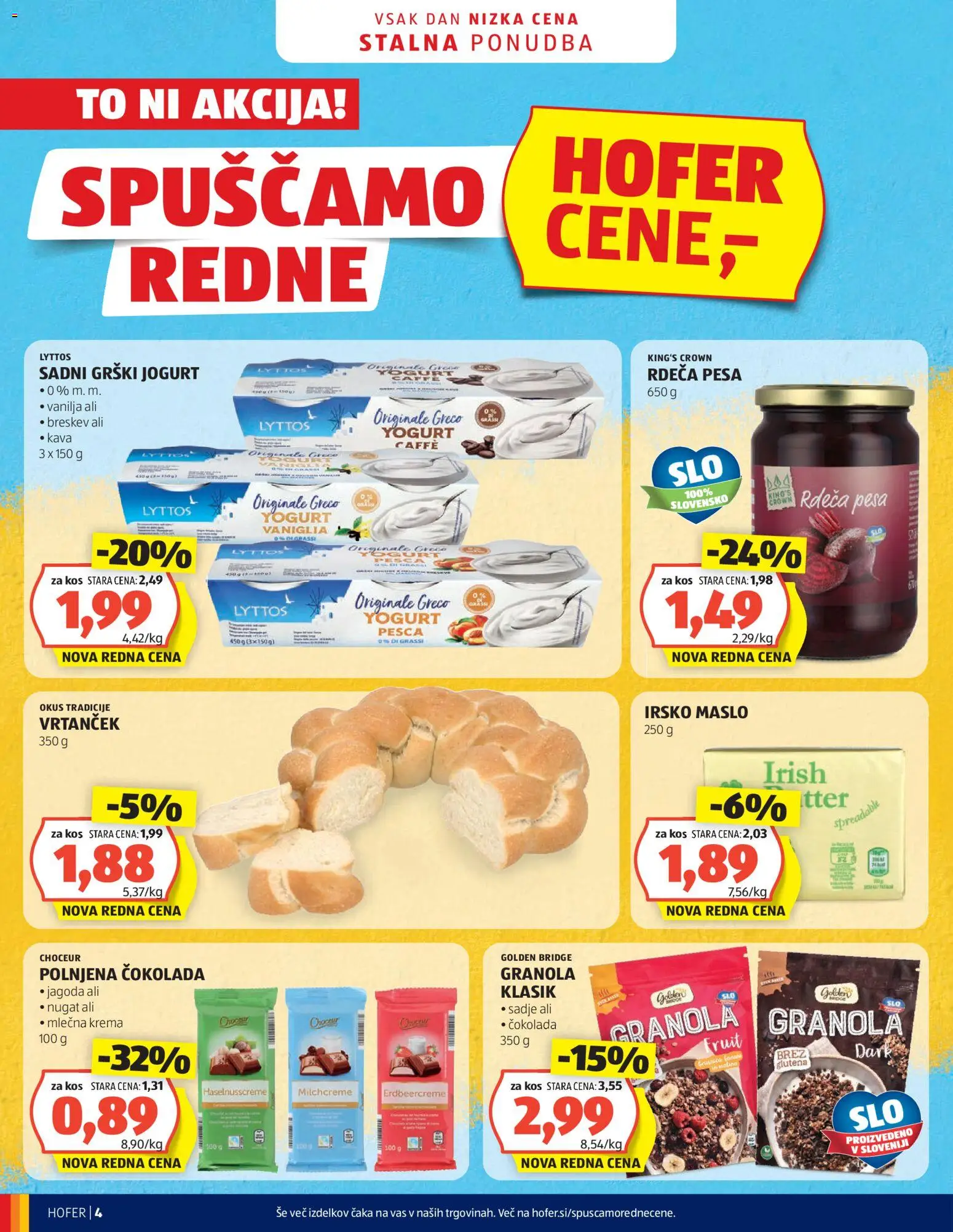 Novi Hofer katalog ponudbe – veljaven od 14.10.2026 | Stran: 4