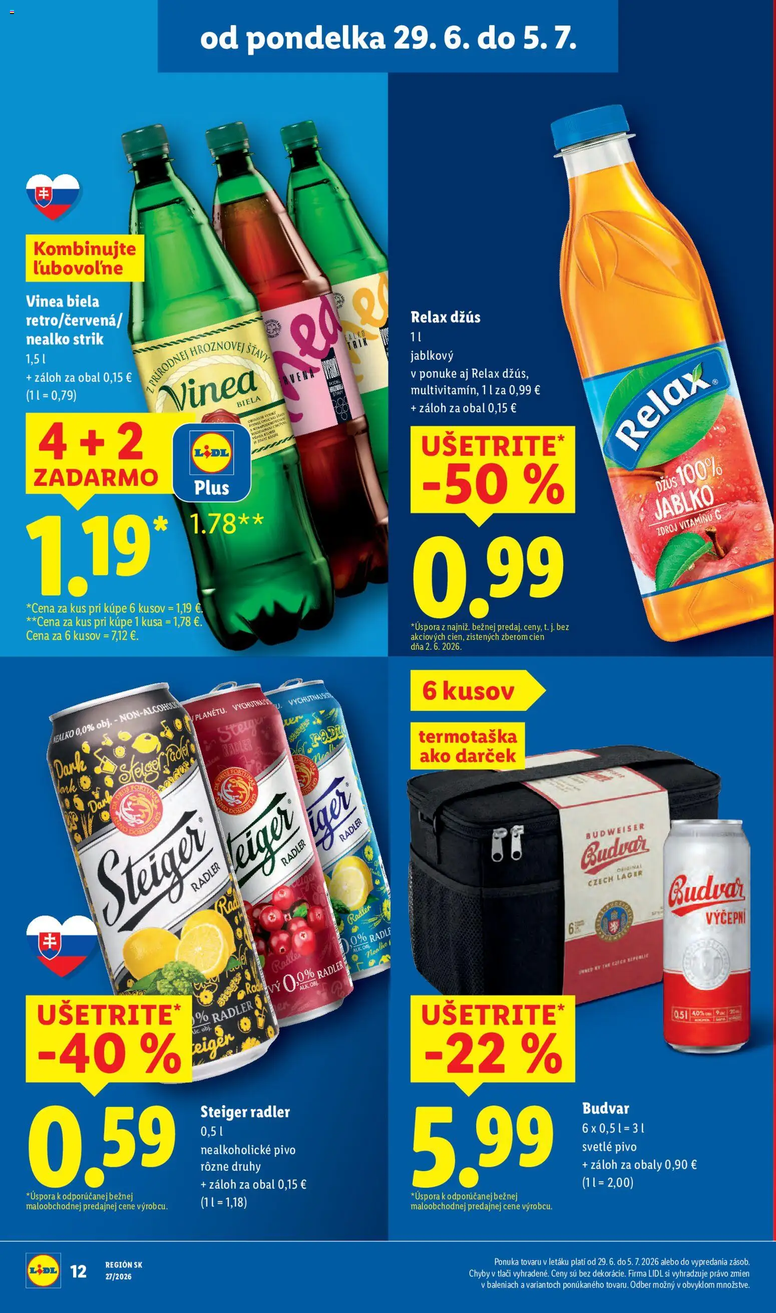 Nové Lidl akcie – leták je platný od 29.06.2026 | Strana: 18