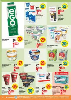 E.leclerc katalog akcije – veljaven od 13.05.2026 | Stran: 18 | Izdelki: Mleko, Jogurt, Smetana, Skuta