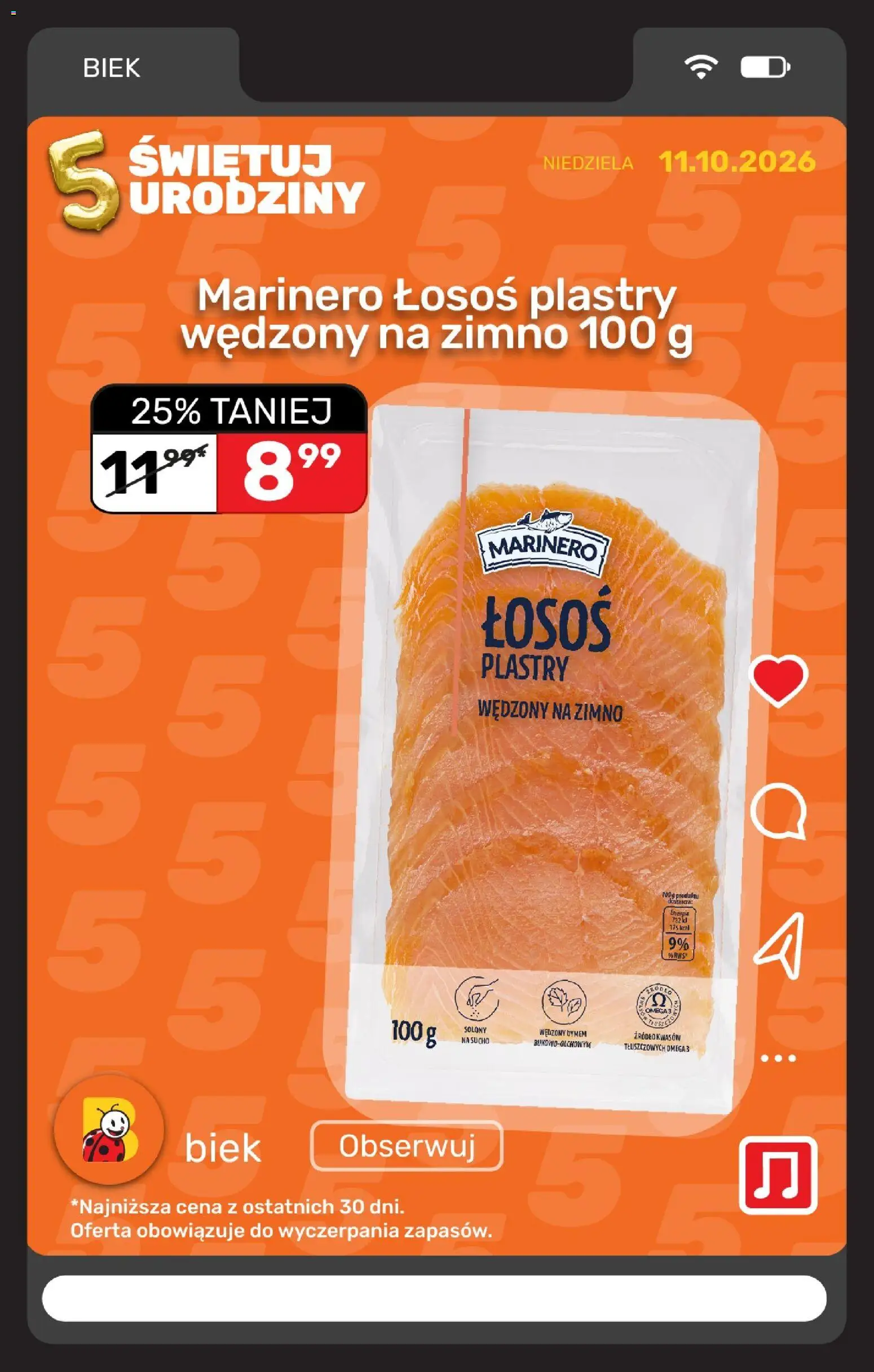 Biedronka Polsko leták - BIEK od 10.10.2026 | Strana: 7 | Produkty: Barilla, Pesto, Parmigiano Reggiano, Těsto