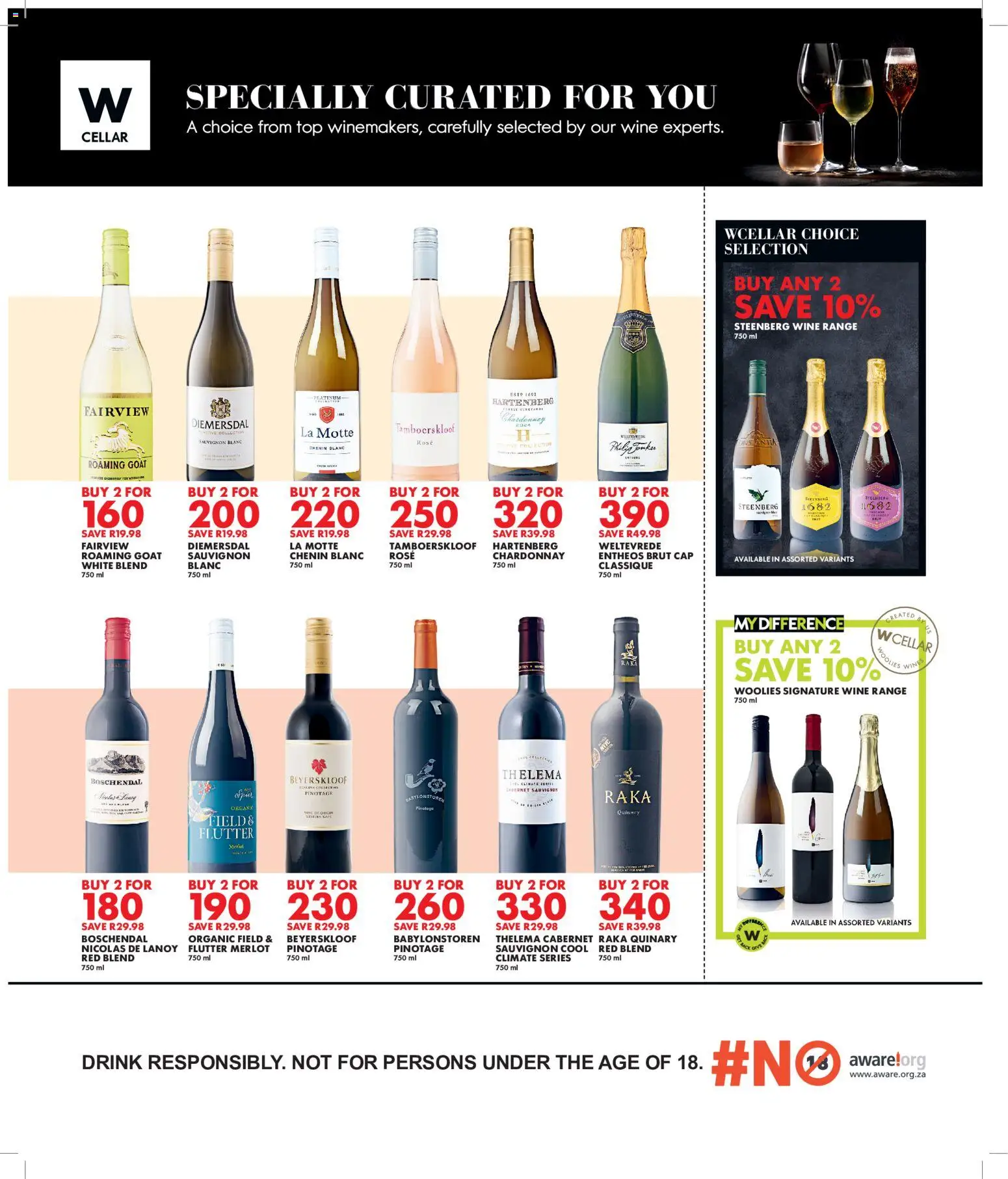 New Woolworths catalogue – valid from 04.05.2026 | Page: 6 | Products: Cap, Wine