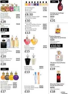 Preview of AVON - Offers valid from 01.05.2026 | Page: 125 | Products: Dress, Keksajt