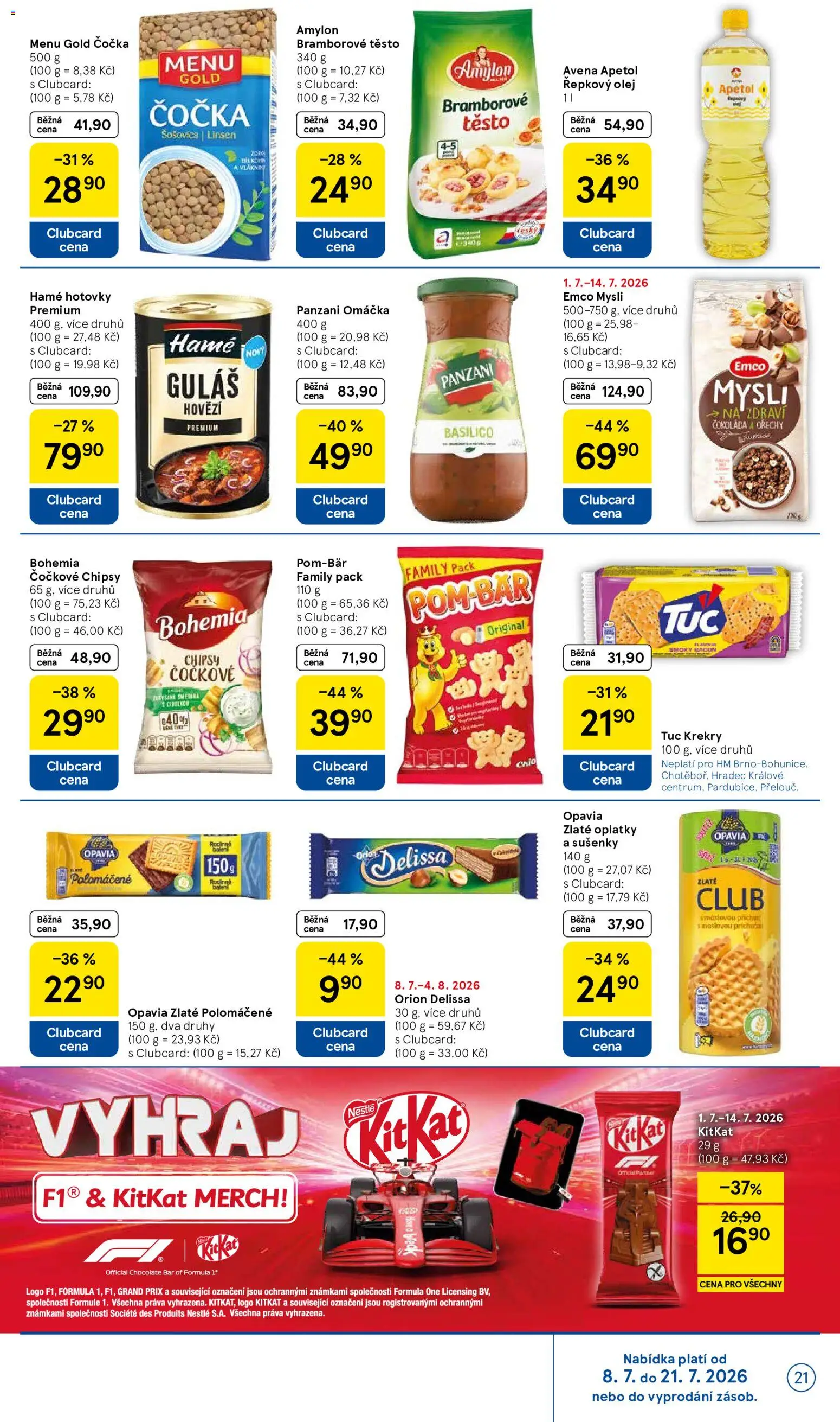 Tesco leták - Hypermarket od 08.07.2026 | Strana: 21
