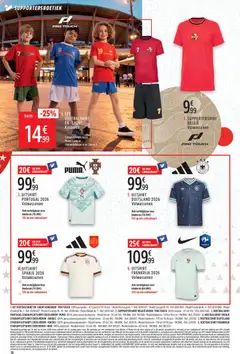 Intersport folder / publicité - Voorbeeld van een folder van Intersport, geldig van 13.06.2026 | Pagina: 18 | Producten: Schoenen, Kan