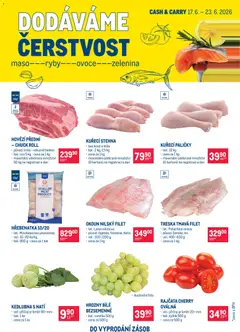 Náhled letáku Makro leták - Ultra fresh nabídka od 24.06.2026