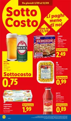 Anteprima del volantino MUTTI Passata di pomodoro, 700 g confezione valido a partire dal 03/09/2026 | Pagina: 4