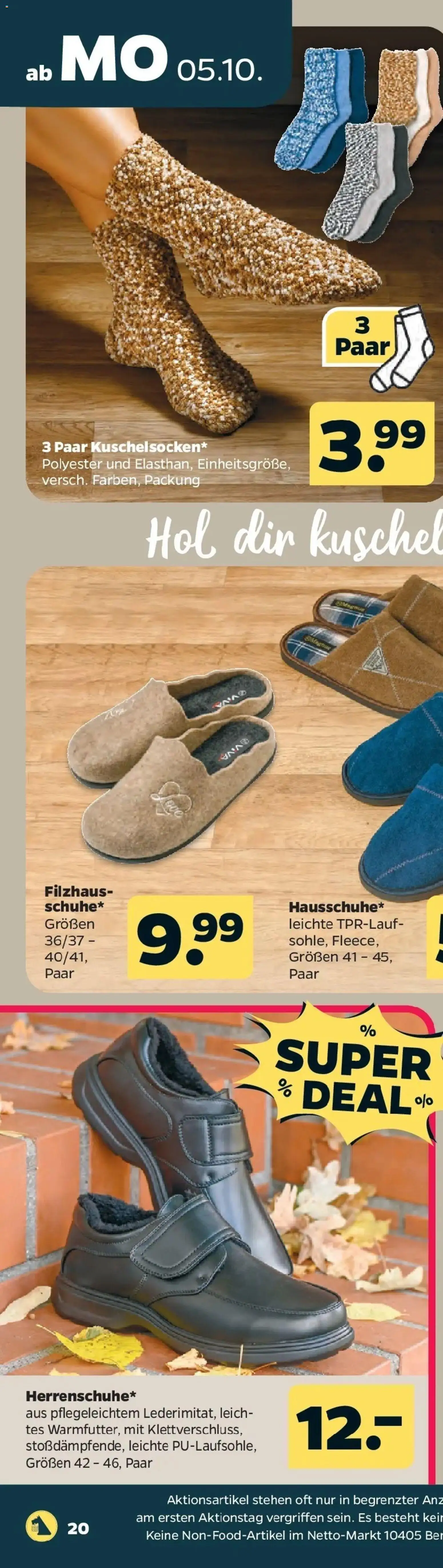 Netto Aktueller Prospekt ab 05.10.2026 → Angebote nächste Woche | Seite: 51