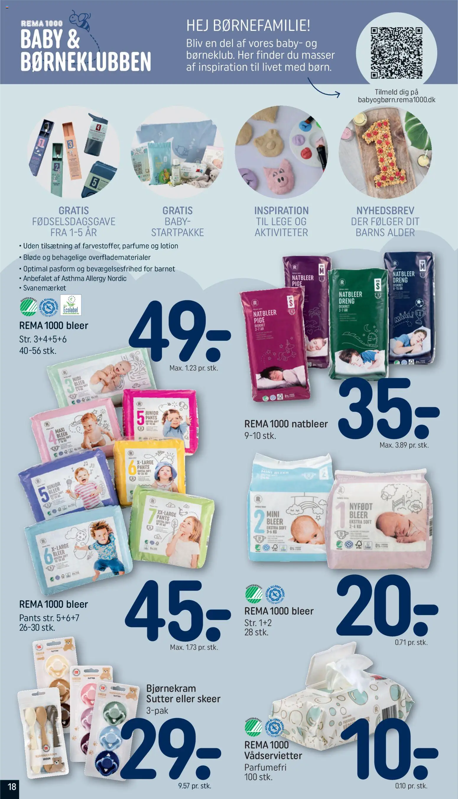 Rema 1000 tilbudsavis – gyldig fra 26.05.2026 | Side: 18 | Produkter: Parfume