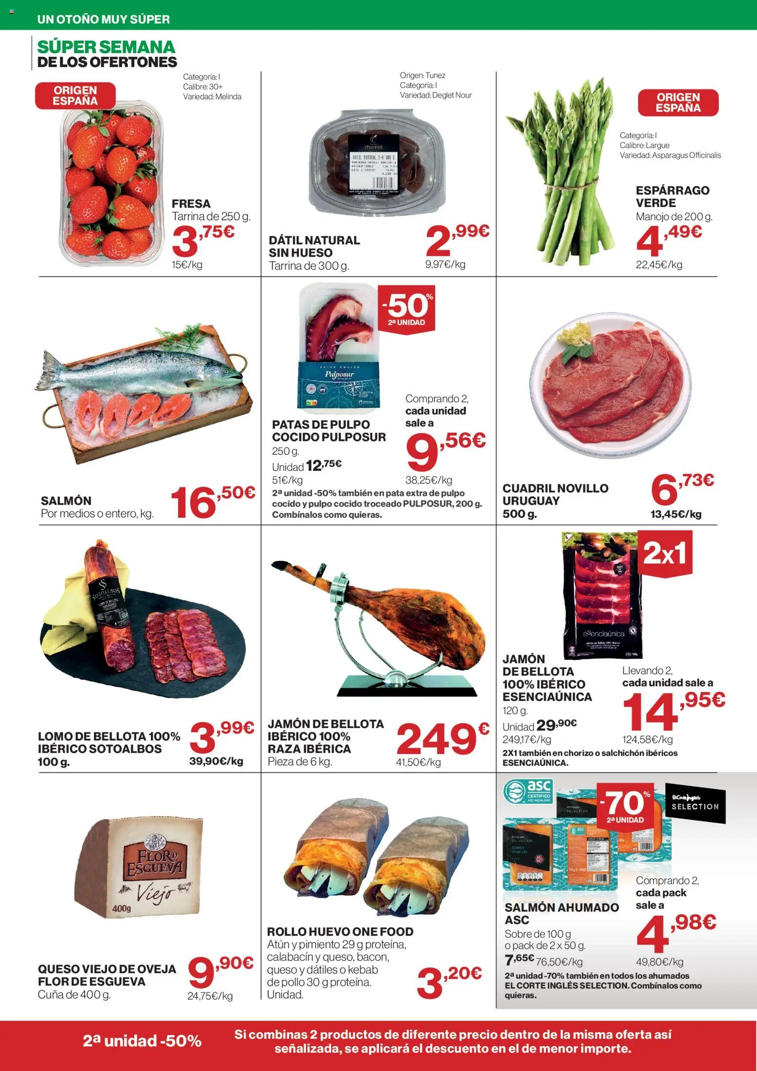 Supercor - Semana de los Ofertones Canarias │ válido desde el 15/10/2026 | Página: 2 | Productos: Atún, Lomo, Salmón ahumado, Cuna