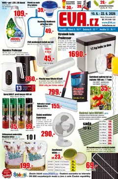 Náhled letáku Eva supermarket leták od 10.06.2026
