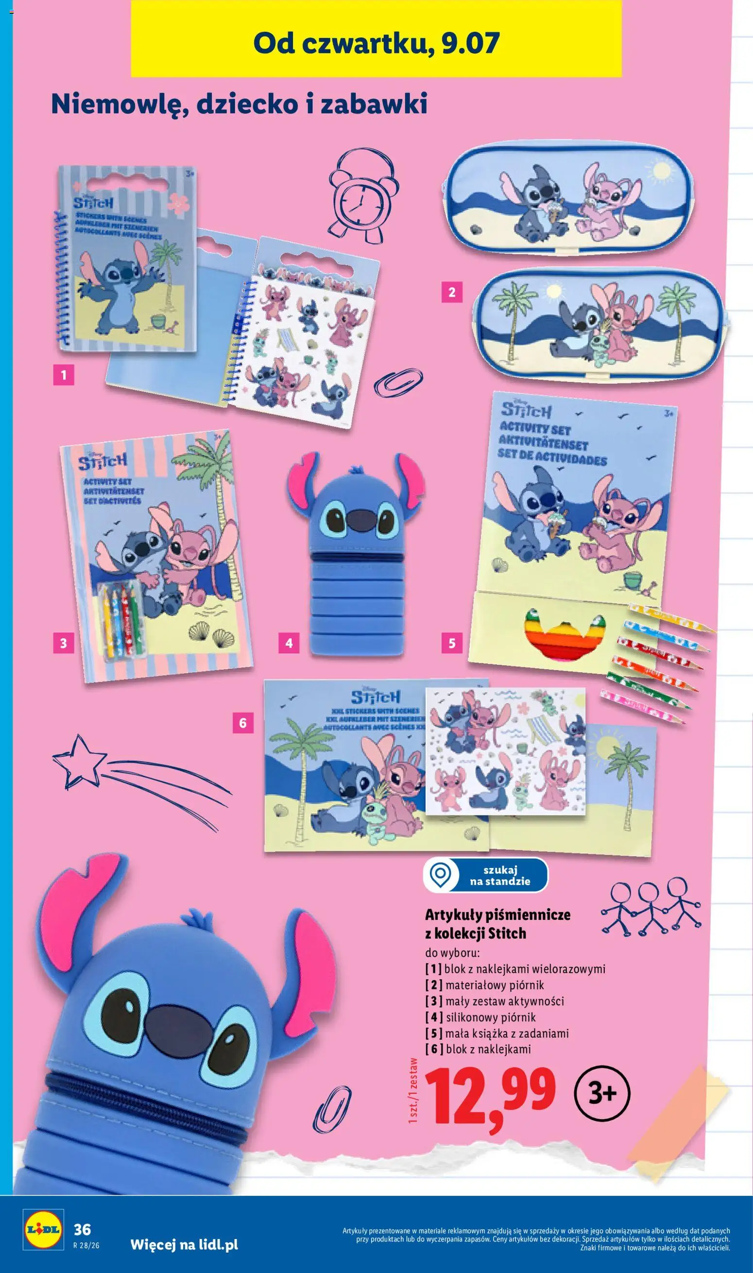 Lidl Katalog od 06.07.2026 | Strona: 38