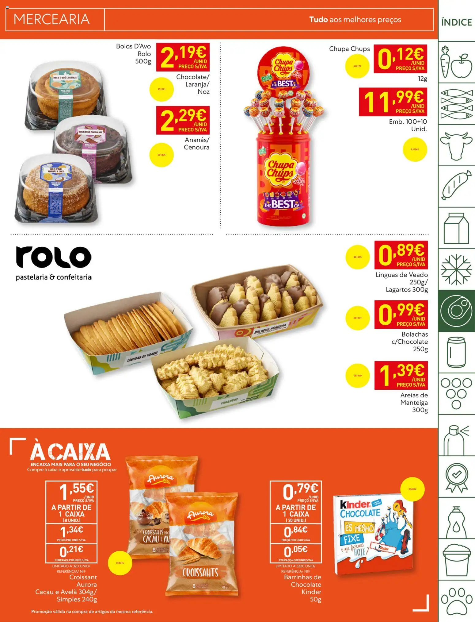 Recheio folheto │ válido de 12.05.2026 | Página: 27