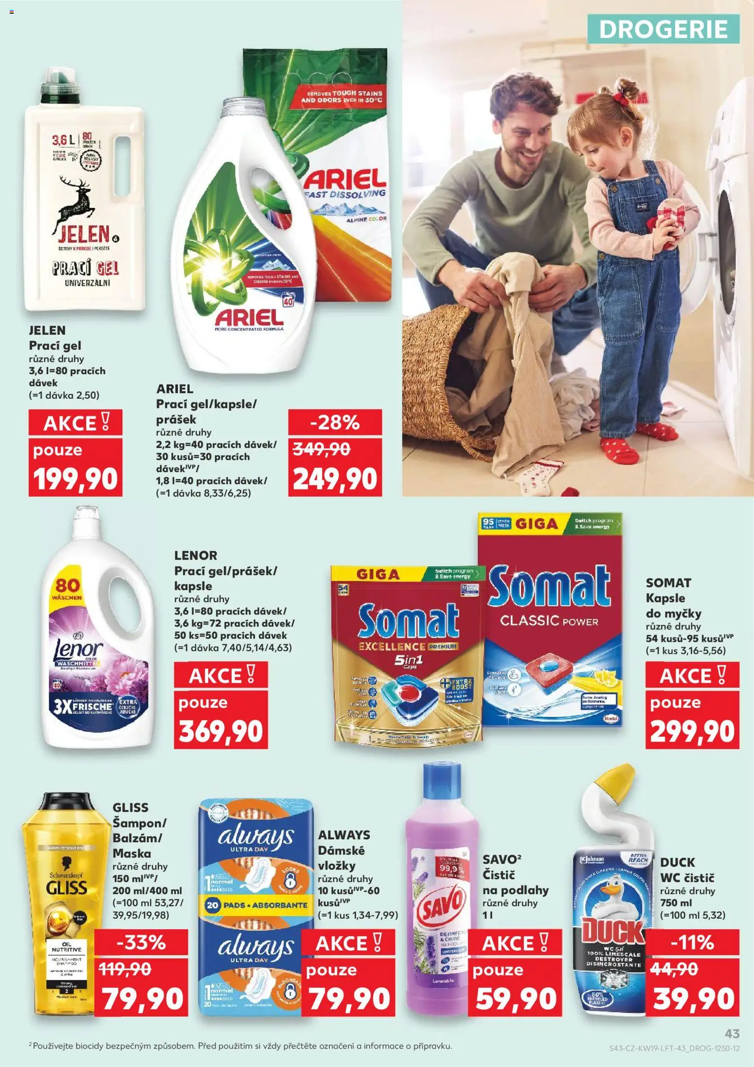 Kaufland leták - Ostrava od 06.05.2026 | Strana: 43
