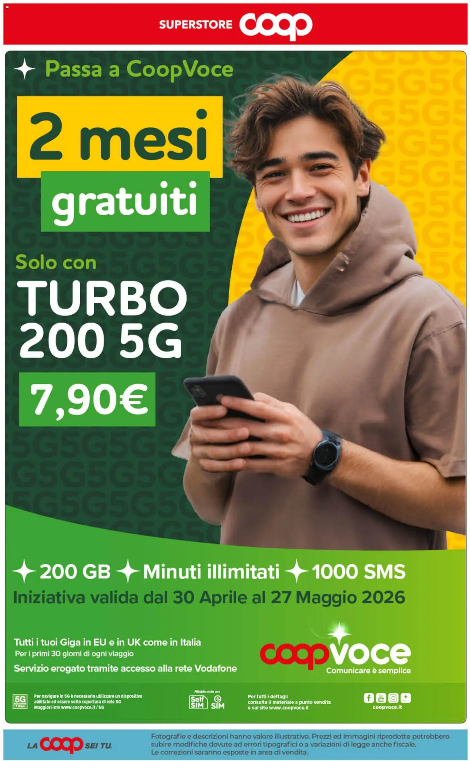 Volantino COOP del 19.05.2026 | Pagina: 55