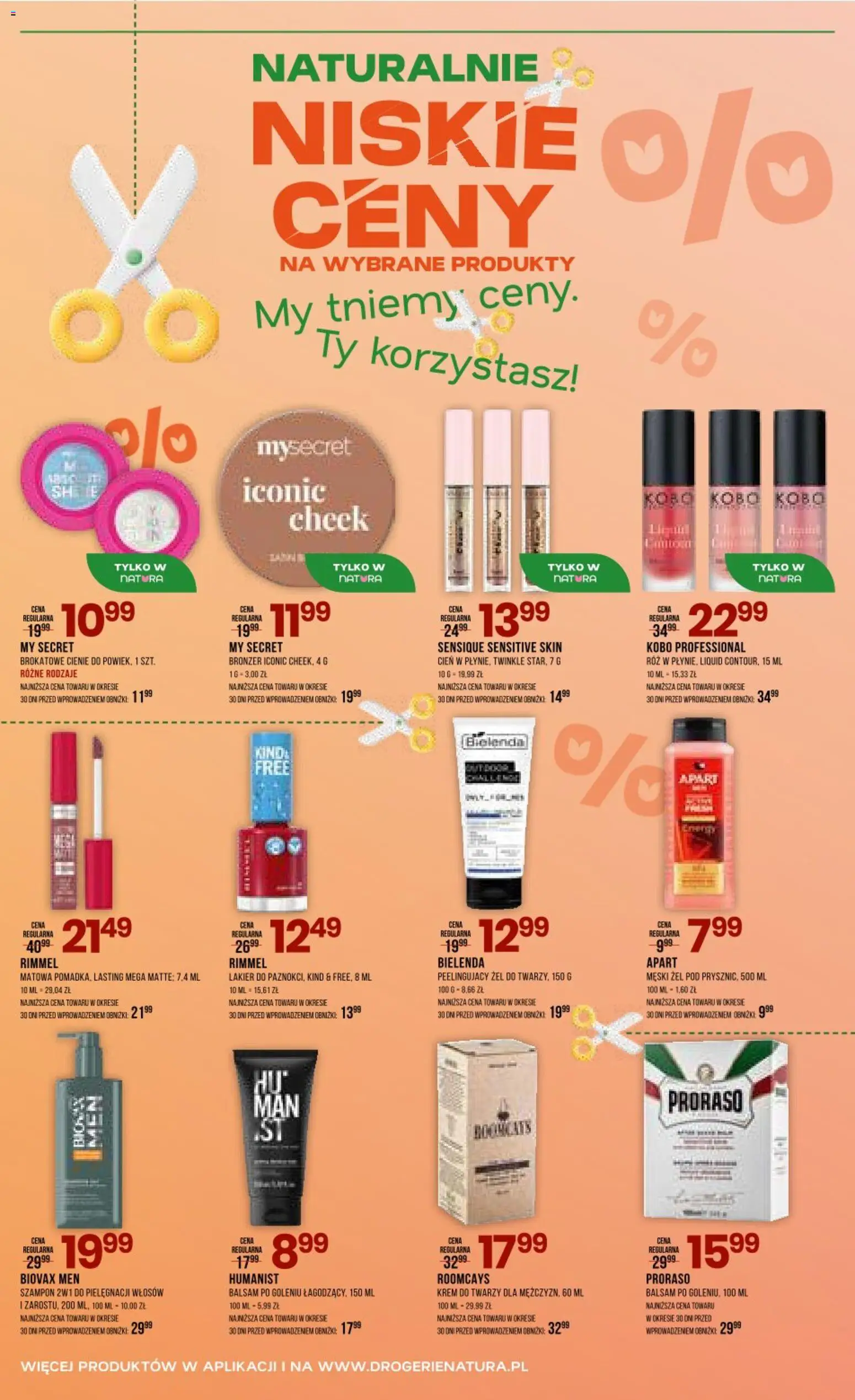 Drogerie Natura gazetka od 06.05.2026 | Strona: 8 | Produkty: Bronzer, Szampon, Balsam po goleniu, Krem do twarzy