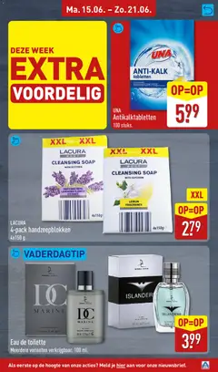 Aldi folder week 25 - Voorbeeld van een folder van Aldi, geldig van 15.06.2026 | Pagina: 17