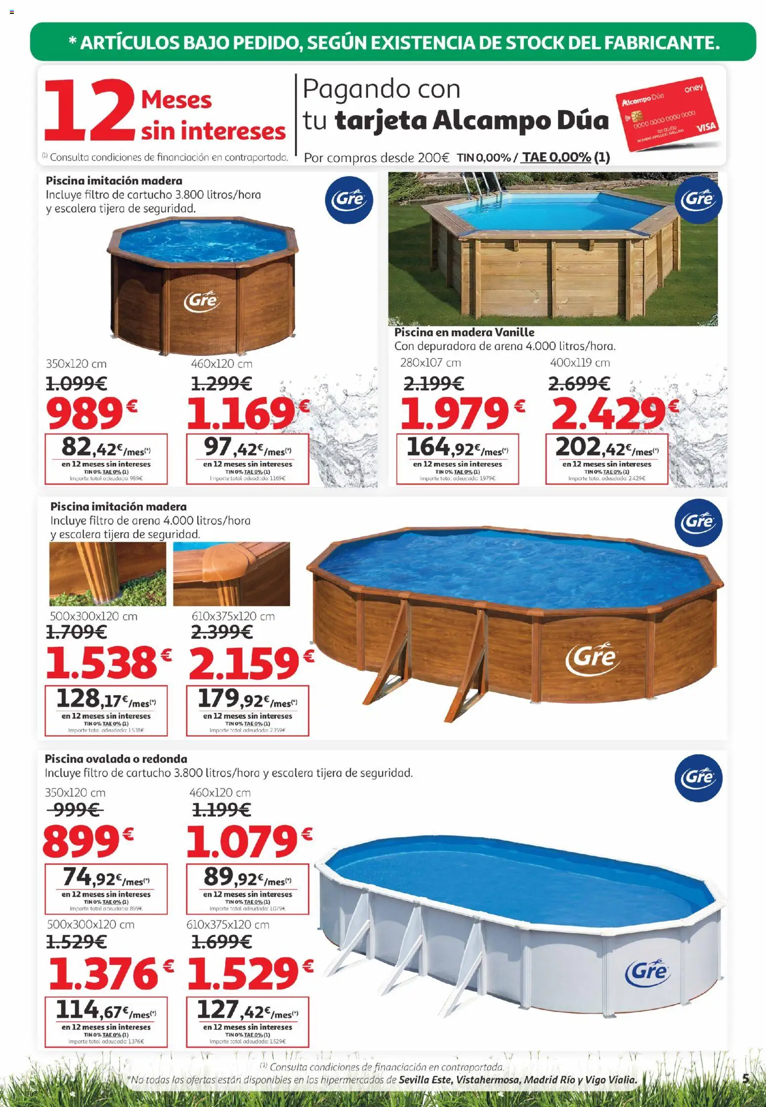 Alcampo Aire Libre Canarias │ válido desde el 28.05.2026 | Página: 5