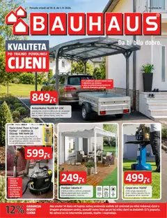Bauhaus Katalog - Pregled kataloga iz trgovine Bauhaus, vrijedi od 19.08.2026