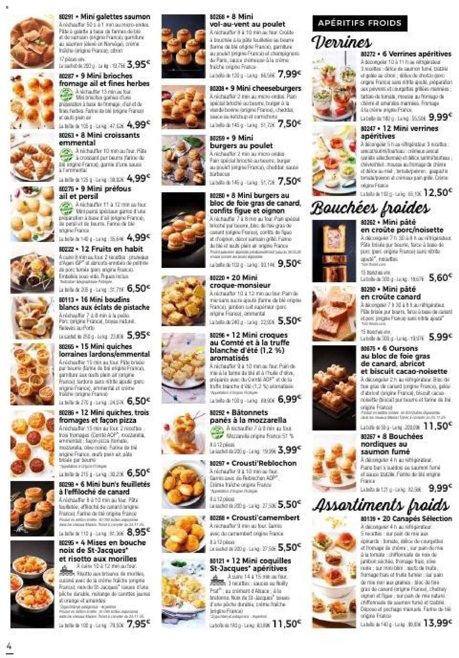 {H1} | Page: 10 | Produits: Persil, Ail, Oignon, Fromage