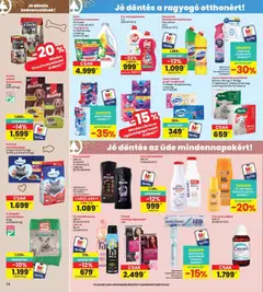 Interspar akciós újság - amely érvényes a következő dátumtól: 07.05.2026 | Oldal: 14