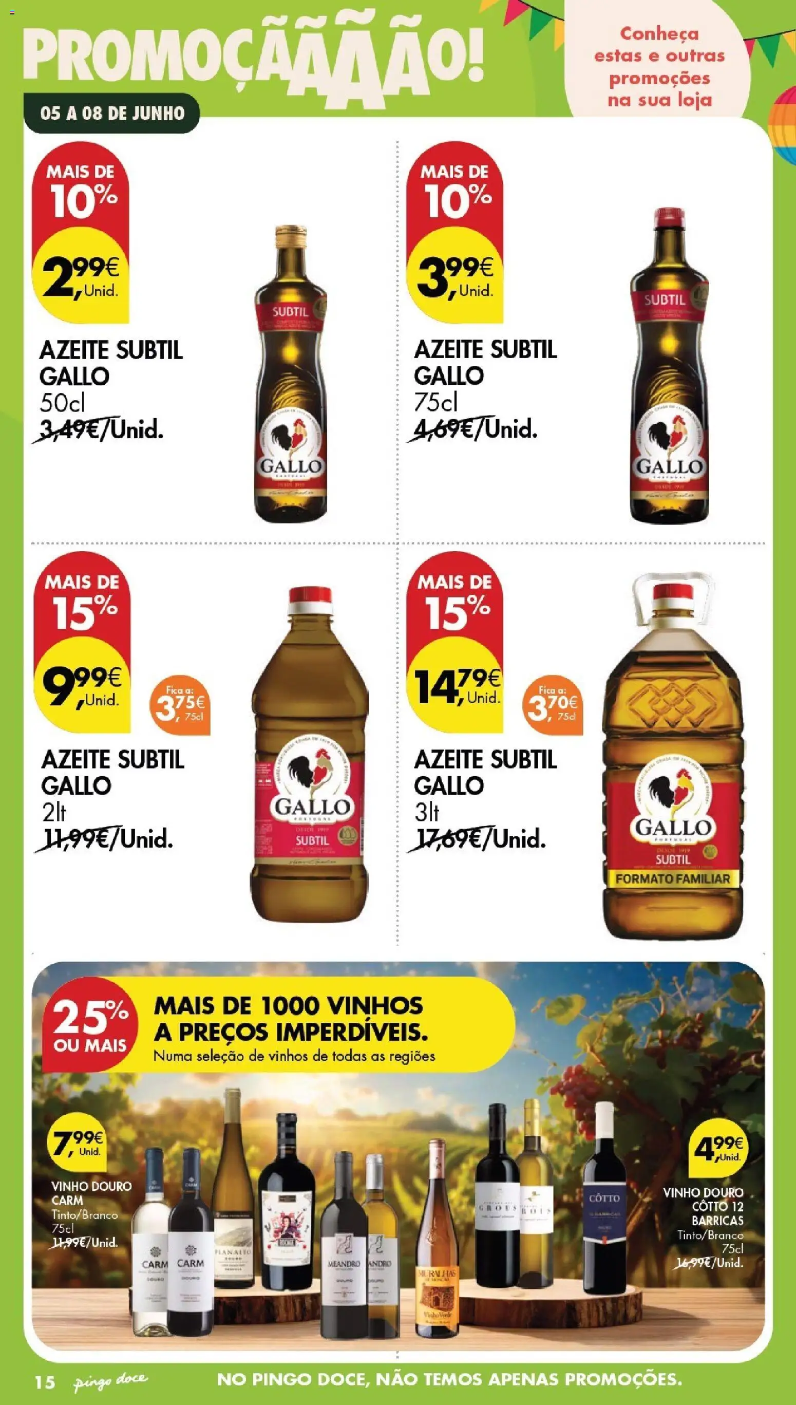 Pingo Doce Poupe este Fim de Semana │ válido de 05.06.2026 | Página: 14 | Produtos: Azeite, Vinho