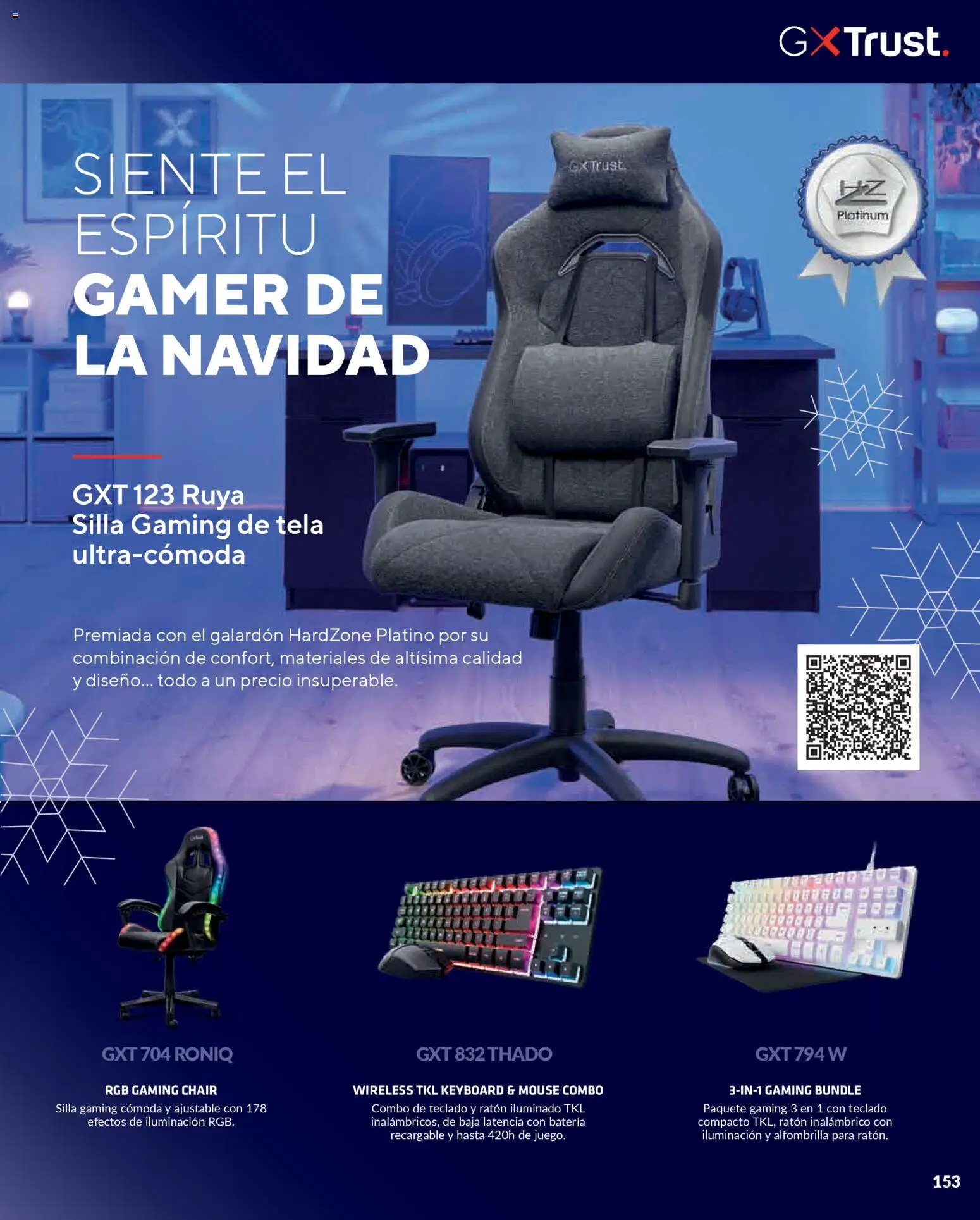 Game folleto │ válido desde el 09/12/2025 | Página: 37 | Productos: Ratón inalambrico, Mouse, Silla, Batería